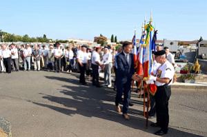 2019 07 05 AGDE  HOMMAGE AUX MORTS ET DISPARUS DU 5 07 1962 A ORAN (57)